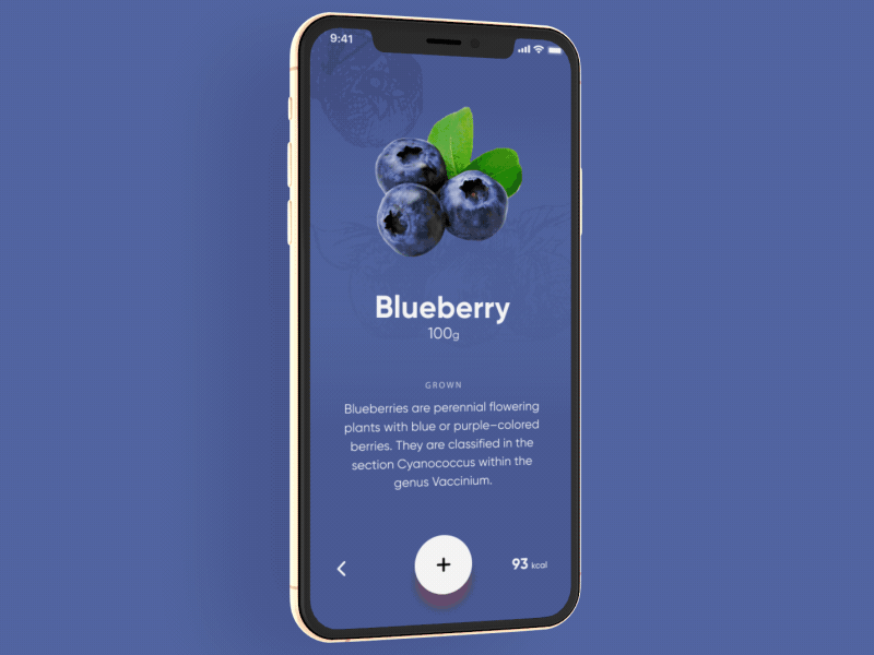 Fruit & Vegetables online app 2d motion 3d iphone after effect app promo iphone 11 app promo motion application blueberry branding design gold iphone illustration interaction design iphone 11 pro ui ui design motion ux vegetables