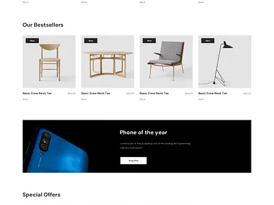 Orebi - Minimal eCommerce Sketch Template clean creative design free free figma free sketch magazine market modern multipurpose online shop shopping store ui unique ux woocommerce