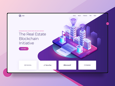 RBI - Legendary design from Hipinspire bitcoin bitcoin exchange bitcoin services bitcoin wallet bitcoins crypto crypto currency crypto exchange crypto wallet cryptocurrency eth ethereum homepage interaction real estate realestate site wallet