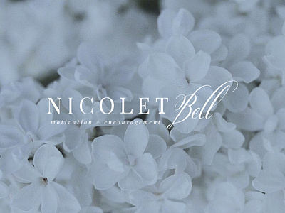 Nicolet Bell brand brand identity identity logo logo design logotype wordmark