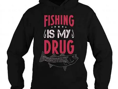 Fishing is my drug t-shirt bass bassfishing complex cool fish fisherman fishing fishinglife fishinglovers fishingtime funny gift