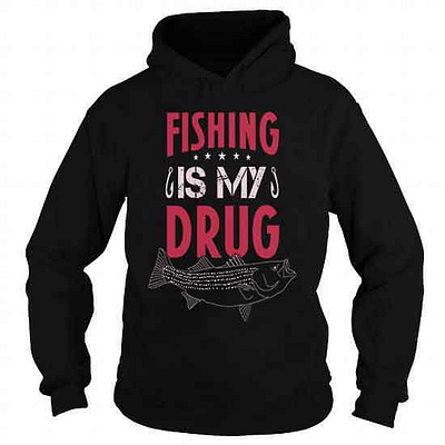 Fishing is my drug t-shirt bass bassfishing complex cool fish fisherman fishing fishinglife fishinglovers fishingtime funny gift