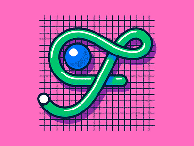 36DOT 2020 · F 36daysoftype alphabet drop cap font letter lettering type typography