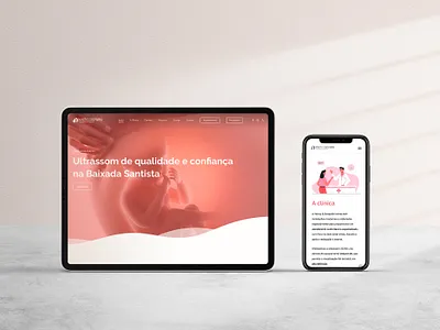 Website: Nancy & Gasparini brand design graphic design illustrator photoshop ui ux web webdesign website website design wordpress