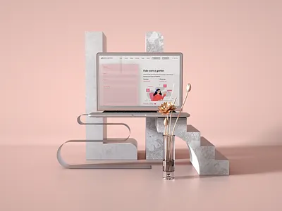 Website: Nancy & Gasparini brand design graphic design illustrator photoshop ui ux webdesign website design wordpress