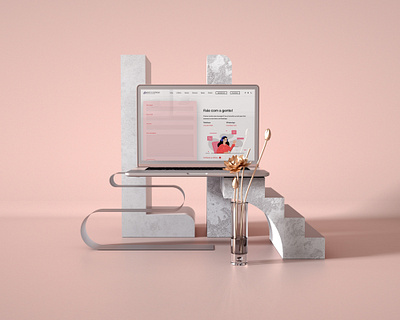 Website: Nancy & Gasparini brand design graphic design illustrator photoshop ui ux webdesign website design wordpress