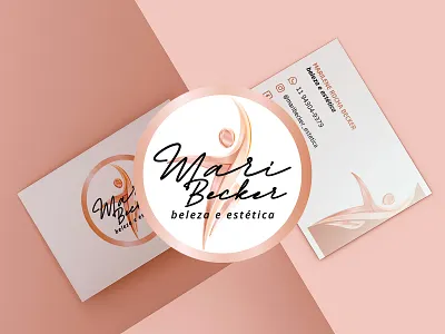 Branding Mari Becker art branding brazil design logo marketing