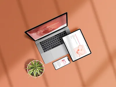 Website: Nancy & Gasparini brand design graphic design illustrator photoshop ui ux webdesign website design wordpress