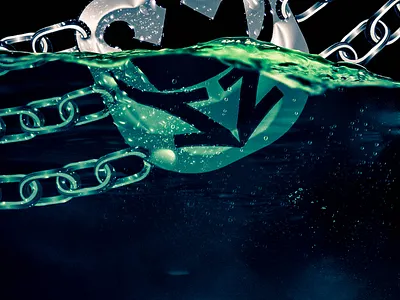 Oshozzy Logo Wave Effects album art album cover chain design lightroom logo logotype manipulation photoshop poster poster art