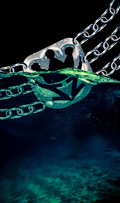 Oshozzy Logo Wave Effects album art album cover chain design lightroom logo logotype manipulation photoshop poster poster art