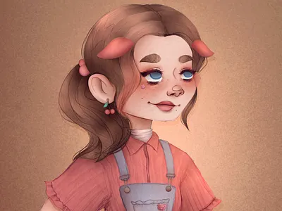 Peppa Pig Illustration Character