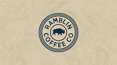 Ramblin Coffee Company Brand and Packaging brand brand design brand identity branding branding design coffee coffee bean design icon identity design logo logo design minimal mockup mockups packaging packaging design packaging mockup packagingdesign packagingpro