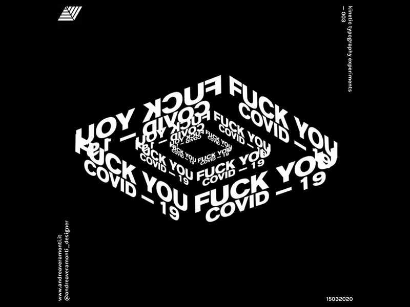 Example of FUCK YOU COVID — 19 | 003