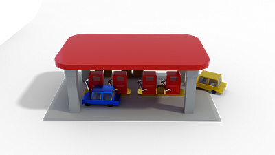 Editorial - 3D Illustration #9 3d 3d art blender design editorial game art illustration low poly lowpoly render
