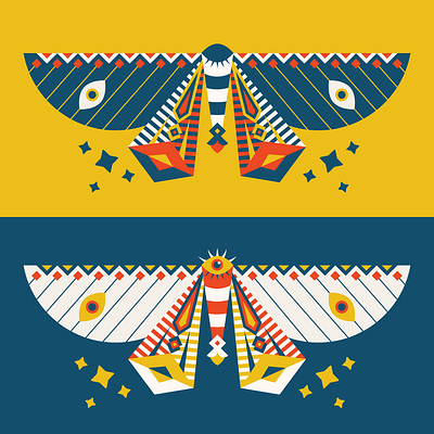 METAMORPHOZISS Festival Branding branding branding design butterfly design eye illustration moth music music festival third eye vector