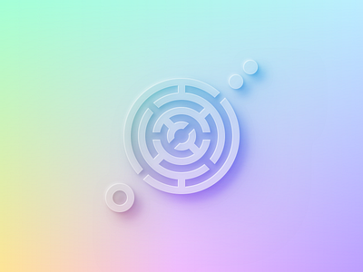 Maze gradients maze