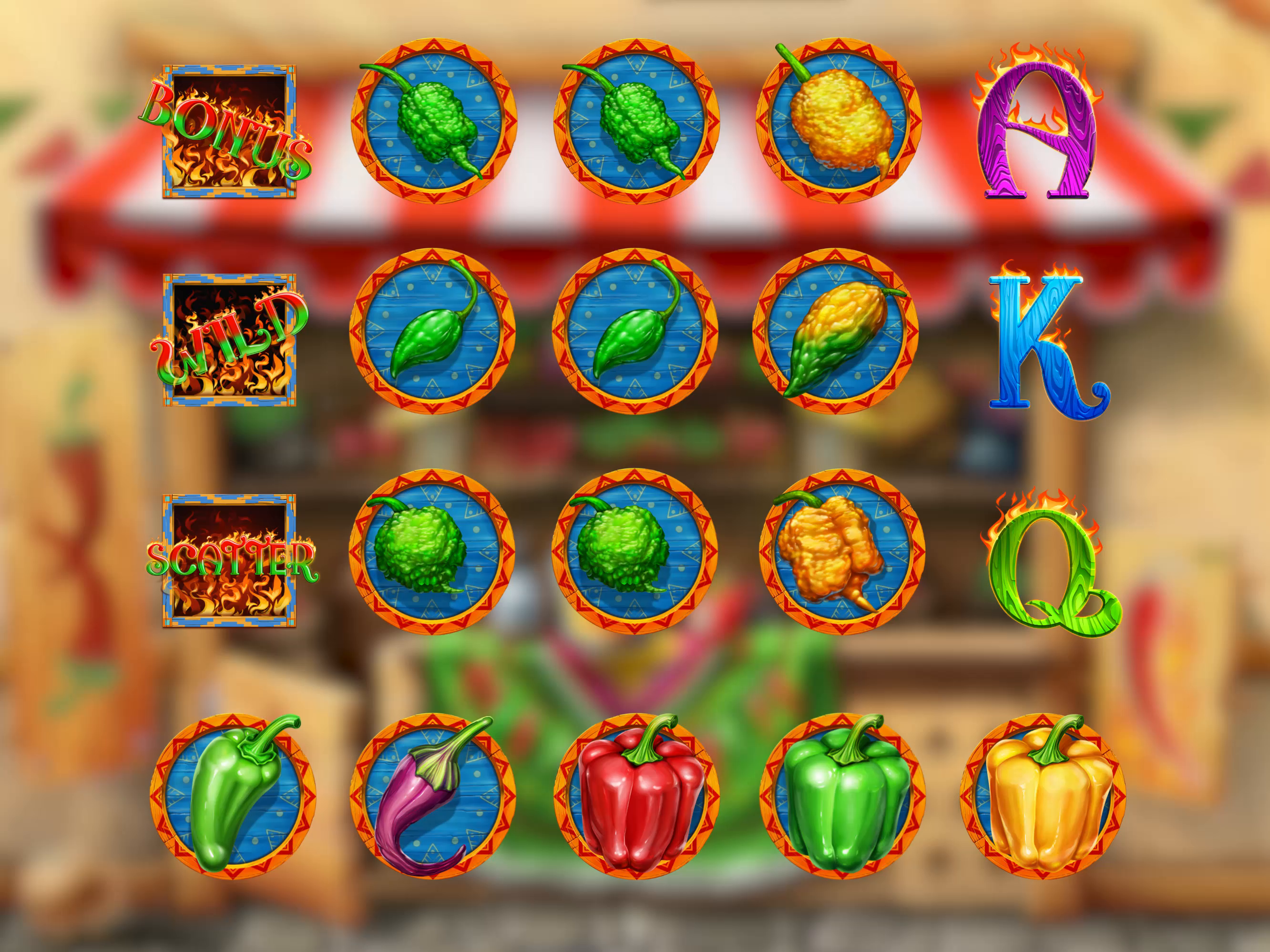 Example of Icons & Game Symbols Design Services