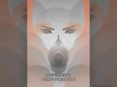 Depraved Indifference abstract art book cover design graphic design illustration illustrator thriller