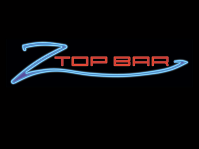 Z Top Bar branding graphmics typography