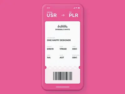 dribbble invite airplane dribbble dribbble invite invite mobile app mobile ui passenger ticket tickets travel travel app traveling ui ui ux ui design uidesign uiux ux ux design uxdesign