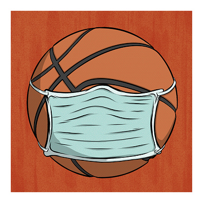 NBA Suspension adobe illustrator design illustration sports design