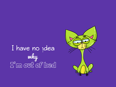 out animal cat cat character funny