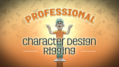 Professional Character design and rigging 2d animation 3d animation after effects animation backwoods animation cartoon character design duik funny joysticksnsliders loop motion motion graphics motiondesign puppet rigging skillshare tutorial