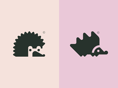 Hedgehogz animal cute hedge hedgehog hog logo mascot