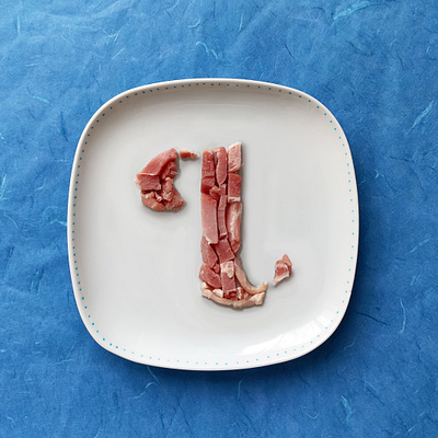 36daysoftype L 36daysoftype food lettering graphic design graphisme lettering