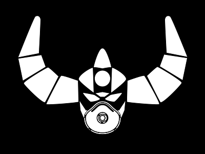 GAIKING MASK coronavirus covid19 gaiking illustrator