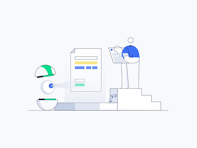Lisk Research adobe animation branding character character design design dribbble illustration illustrator vector
