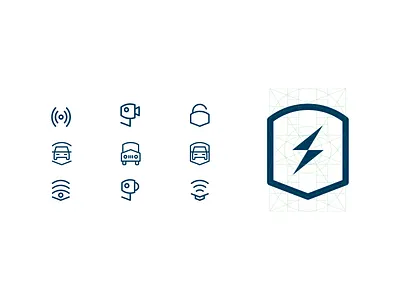 Jf Segurança Brand Icons designicons iconset jfsegurança proporçaoaurea