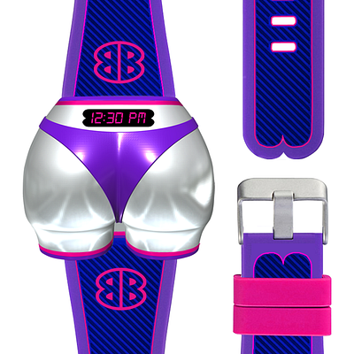 Bootie Watch Close Up bootie booty clock fashion watch watches