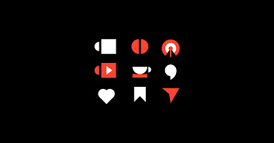 Startup Cafe - Black Icons café cofffee icon icons logo logotype