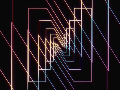 Normal Ident animation branding ident retro sound design teaser