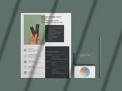 OnePager MYQWIN animation branding businesscard dark deck design design dribbble girly green illustration motion design presentation design shadow ui ux vape vaper vector website woman
