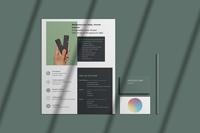 OnePager MYQWIN animation branding businesscard dark deck design design dribbble girly green illustration motion design presentation design shadow ui ux vape vaper vector website woman