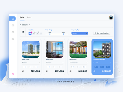 Find Hotels Design clean clean ui design gagi hotel hotels murjikneli ui ux web webdesign