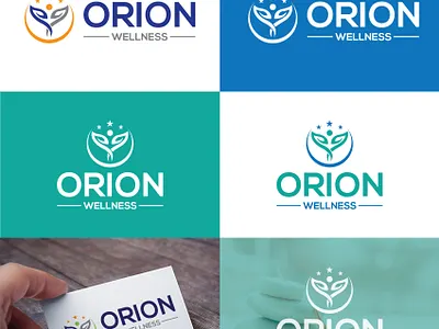 Wellness Logo businesslogo companylogo logodesign wellness logo