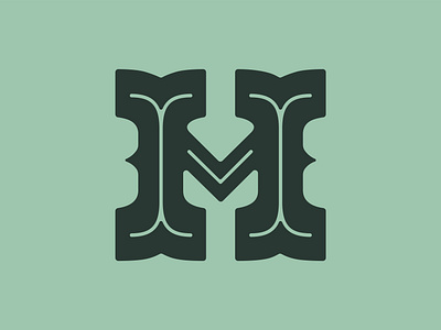 36 Days of Type: M 36 days of type color custom lettering custom type design m sketch type typography vector