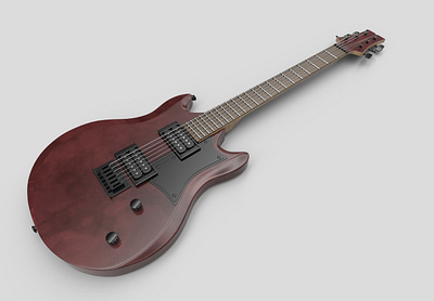 GUITAR artist blender electricguitar guitar maya modeling product product design