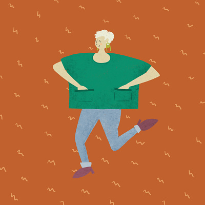 Ali character clothing fashion fashion illustration illustration pattern procreate procreateapp product illustration