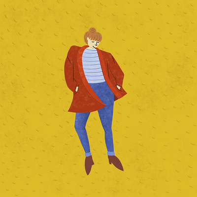 Meghan character clothing design fashion fashion illustration illustration pattern procreate procreateapp product illustration