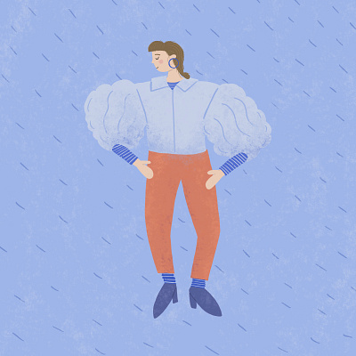 Tara character clothing fashion fashion illustration illustration pattern procreate procreateapp product product illustration