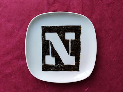 36daysoftype N 36daysoftype food lettering graphic design graphisme lettering