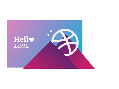 Mukto's First Dribbble shot design first design firstshot ui web