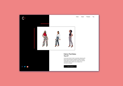 Simple Landing Page dailyui design ui uidesign uiux ux web