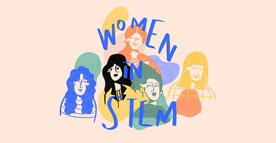 Women in STEM article feminism illustraion representation stem women