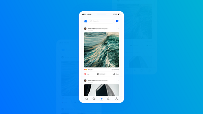 Daily UI 6 app black design digital flat illustration typography ui ux web
