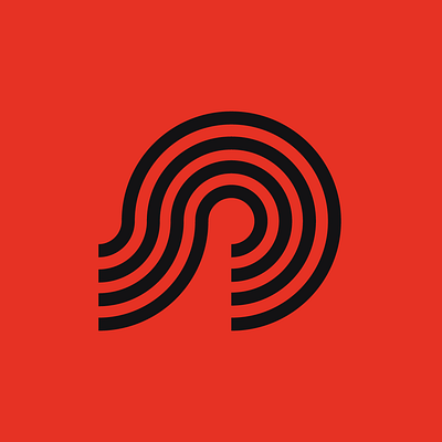 Minimal Arabic Letter abstract design lettering letters typedesign typeface typography